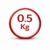 0.5 Kg