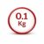 0.1 Kg